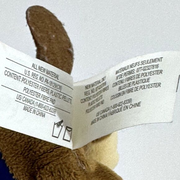 2017 Paw Patrol Chase Nickelodeon Plush Stuffed Animal - Picture 9 of 9